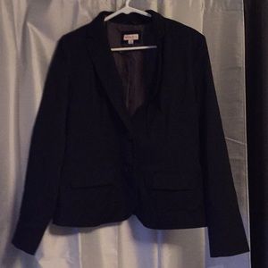 Black suit jacket NWT